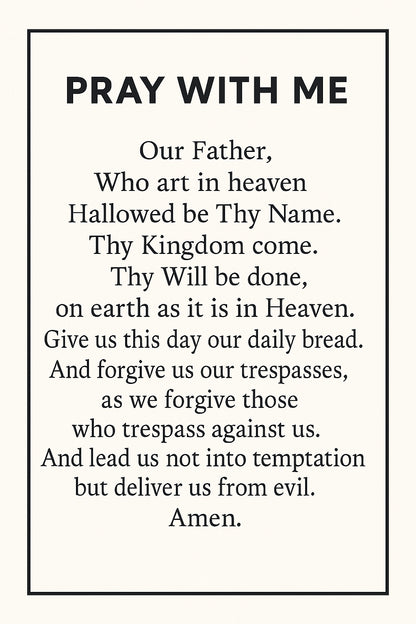 Evangelization Card Bundle – “Our Father” Edition