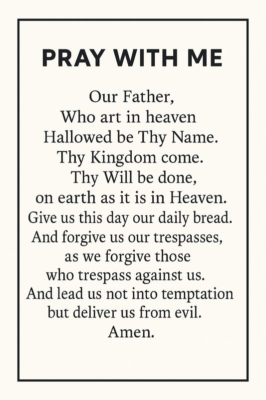 Evangelization Card Bundle – “Our Father” Edition